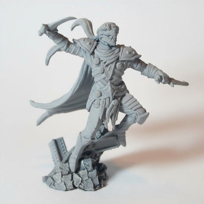Trench Crusade Marawi Assassin Resin Miniature