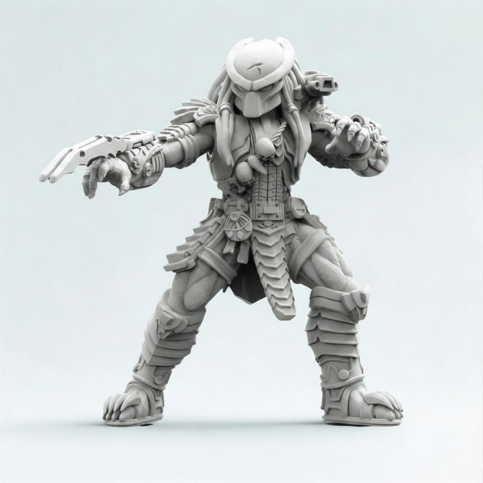Predator Scar Skull Hunters Resin Miniatures Papsikels
