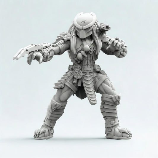 Predator Scar Skull Hunters Resin Miniatures Papsikels