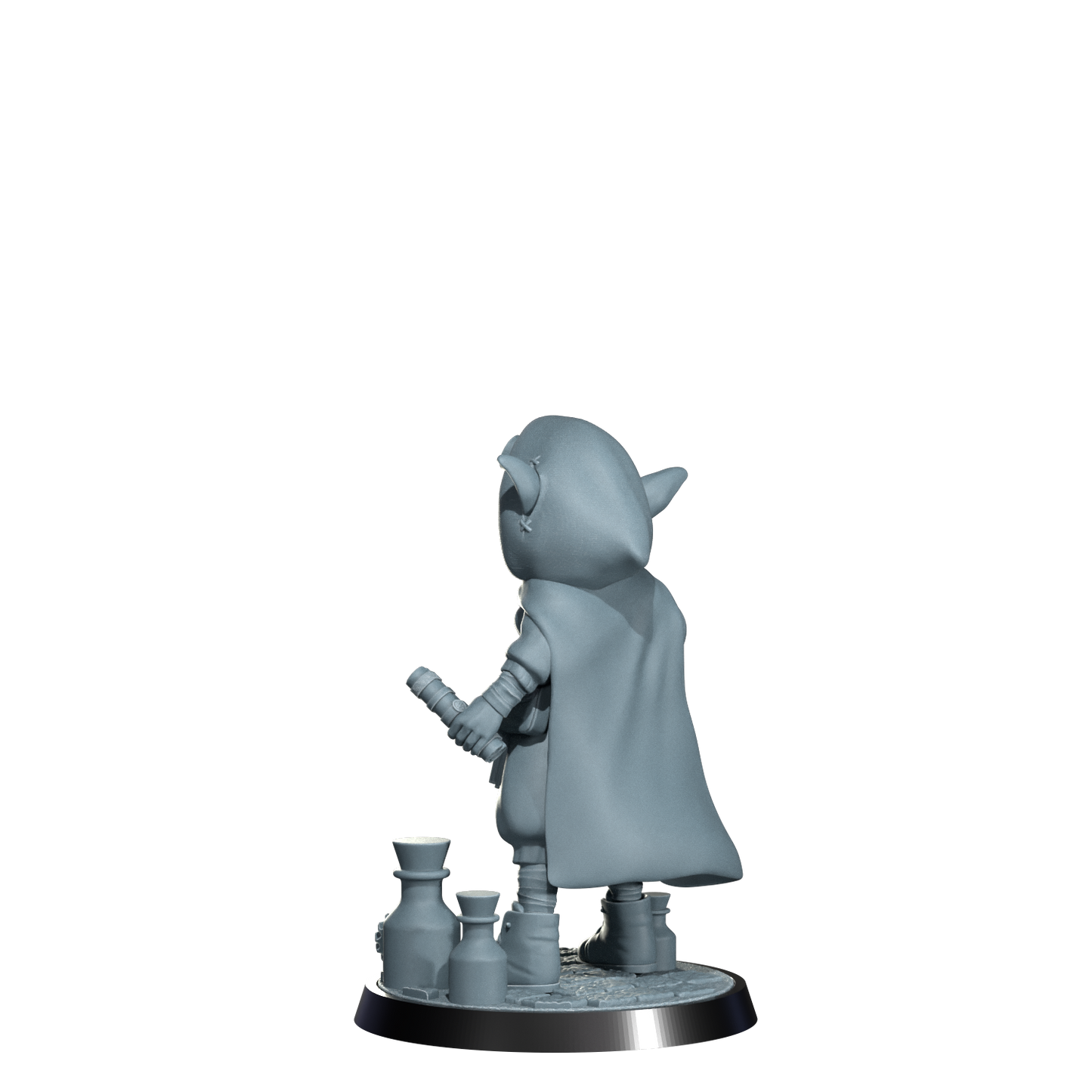 Nimbleton Cogspinner, Gnome Artificer | Dungeons and Damsels | Cosmondo | 28mm, 32mm, 75mm | Dungeons & Dragons | TTRPG | RPG | Resin