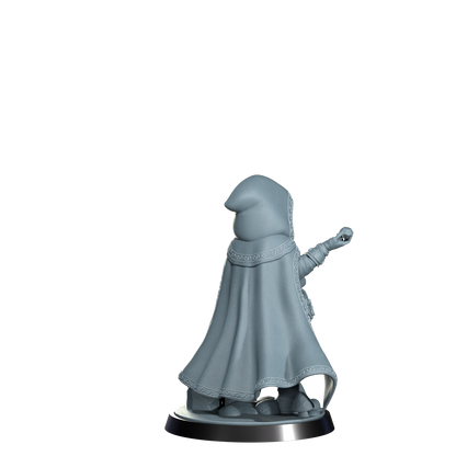 Ryn the Ghostwalker, Halfing Rogue | Dungeons and Damsels | Cosmondo | 28mm, 32mm, 75mm | Dungeons & Dragons | TTRPG | RPG | Resin