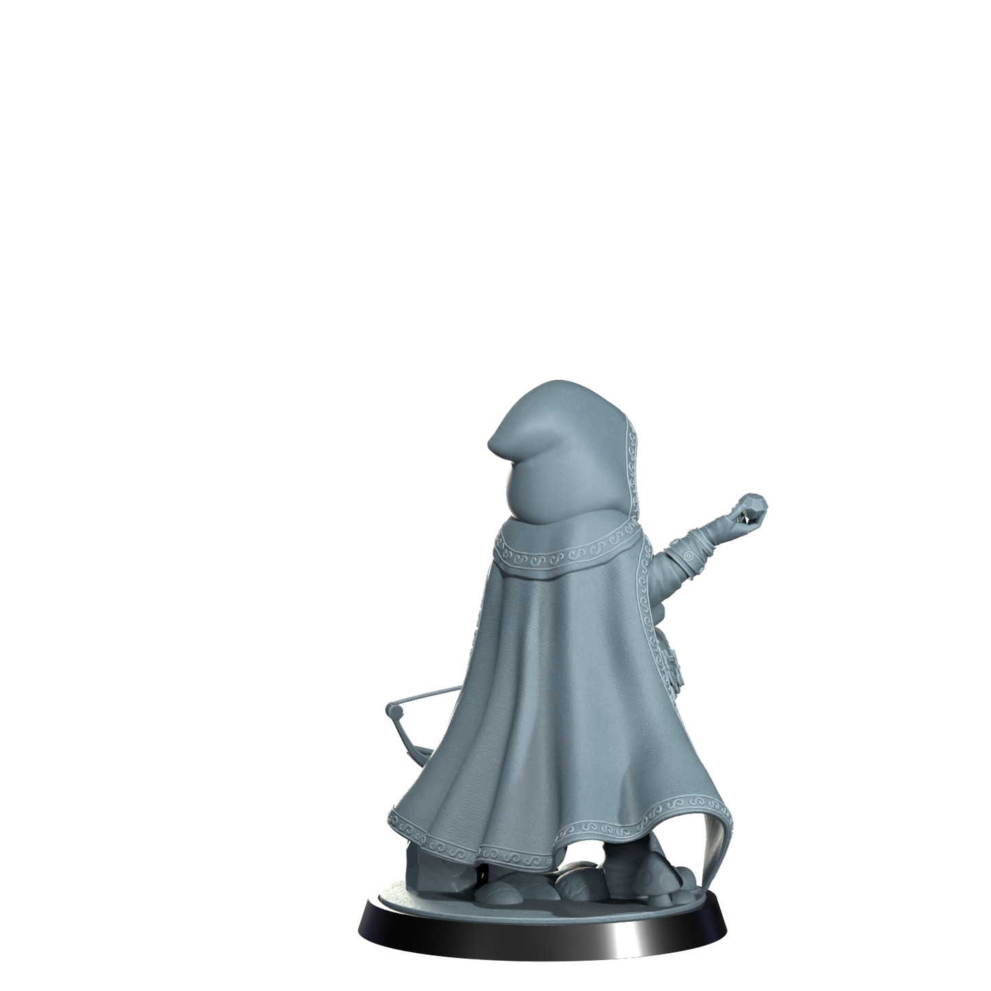 Ryn the Ghostwalker, Halfing Rogue | Dungeons and Damsels | Cosmondo | 28mm, 32mm, 75mm | Dungeons & Dragons | TTRPG | RPG | Resin