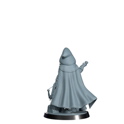 Ryn the Ghostwalker, Halfing Rogue | Dungeons and Damsels | Cosmondo | 28mm, 32mm, 75mm | Dungeons & Dragons | TTRPG | RPG | Resin
