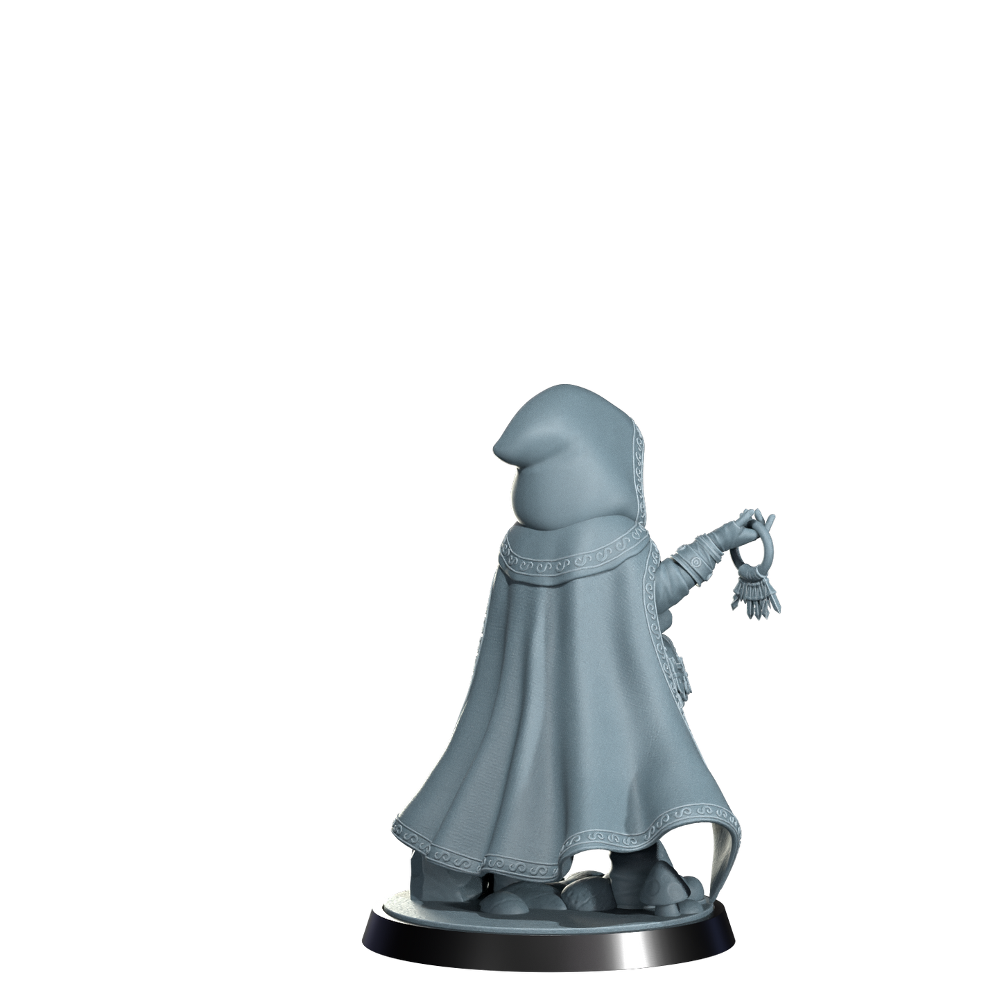 Ryn the Ghostwalker, Halfing Rogue | Dungeons and Damsels | Cosmondo | 28mm, 32mm, 75mm | Dungeons & Dragons | TTRPG | RPG | Resin