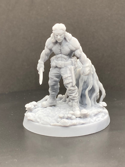 Resin Miniatures Christmas Advent Calendar - Choose your own - Sci-Fi, Dungeons and Dragons, Cyberpunk, 32mm - 24 Day Calendar - In Boxes