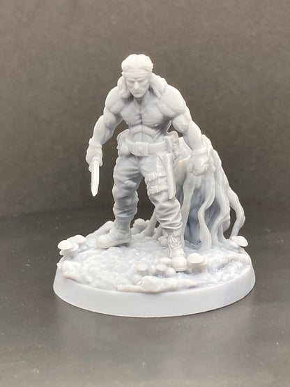 Resin Miniatures Advent Calendar | Choose Your Own Theme | Dungeons & Dragons | Sci-Fi | Cyberpunk | Fantasy | Christmas | 32mm Minis