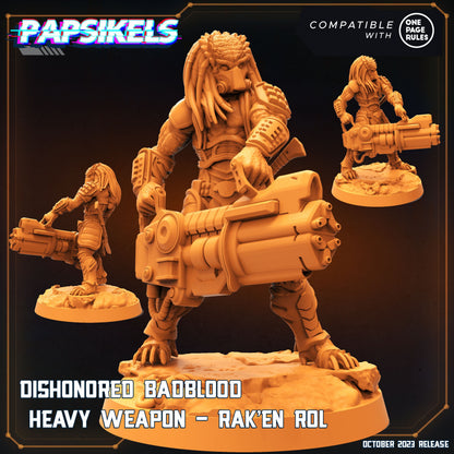 Skull Hunters Army: Dishonoured Badbloods Miniatures for One Page Rules Tabletop Gaming (32mm)