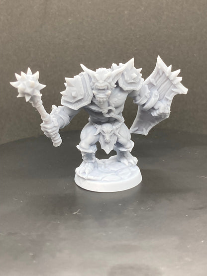Custom 3D Printed Miniatures for Tabletop RPGs, HeroForge, D&D, and More - Personalized Gaming Figures