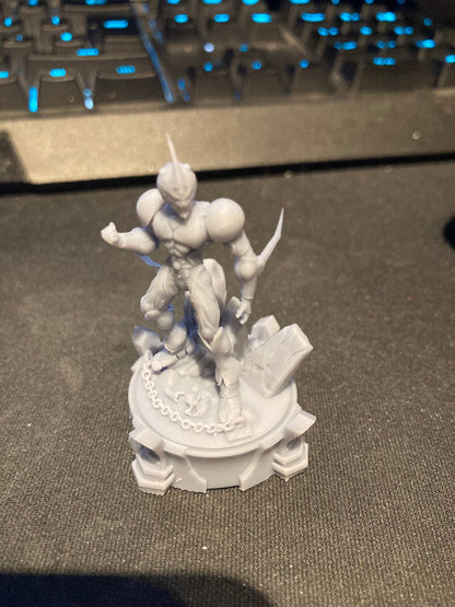 Custom 3D Printed Miniatures for Tabletop RPGs, HeroForge, D&D, and More - Personalized Gaming Figures