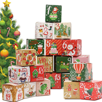Resin Miniatures Advent Calendar | Choose Your Own Theme | Dungeons & Dragons | Sci-Fi | Cyberpunk | Fantasy | Christmas | 32mm Minis
