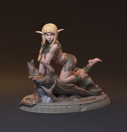 Tiona - Pinup - Wild legacies of Asherton Kickstarter | Mythreal Games | 32mm or 75mm