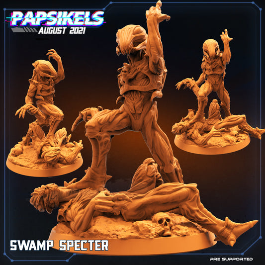 Skull Hunters Swamp Specter, Papsikels, Resin - Tabletop miniature - 32mm