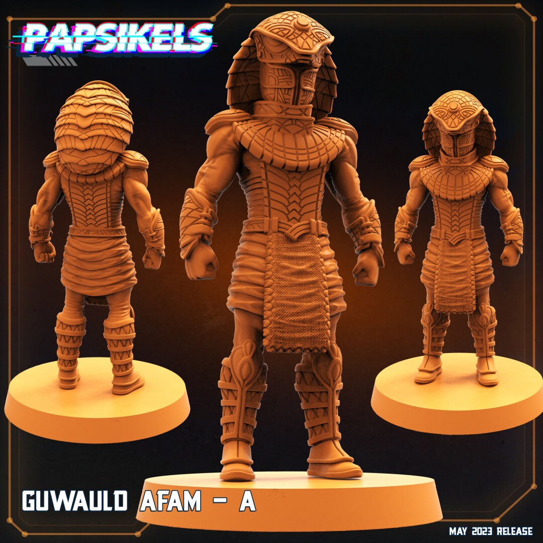Star Entrance - Guwauld Afams, Papsikels, 32mm Mini