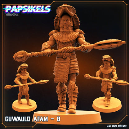 Star Entrance - Guwauld Afams, Papsikels, 32mm Mini