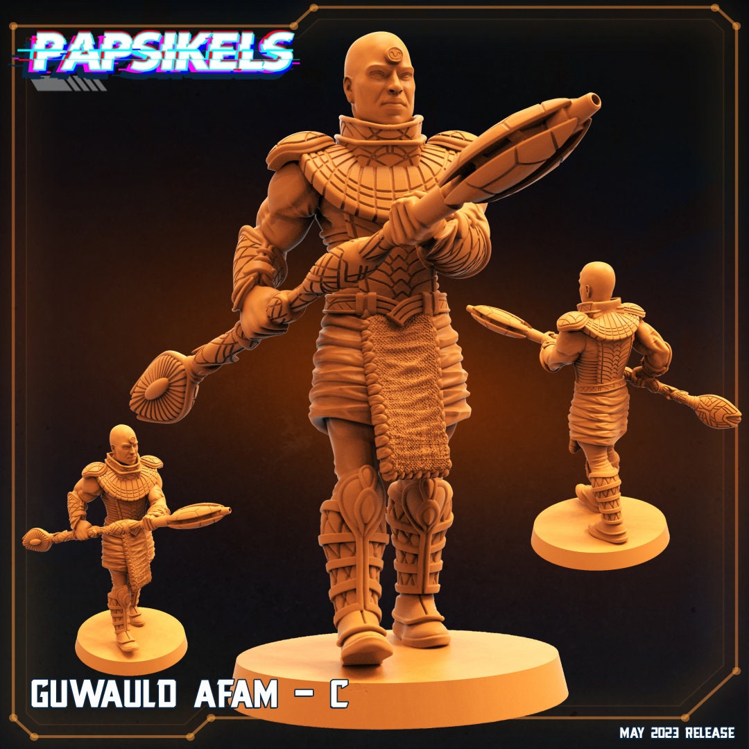 Star Entrance - Guwauld Afams, Papsikels, 32mm Mini