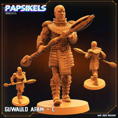 Star Entrance - Guwauld Afams, Papsikels, 32mm Mini