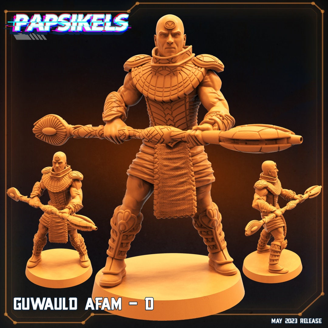 Star Entrance - Guwauld Afams, Papsikels, 32mm Mini
