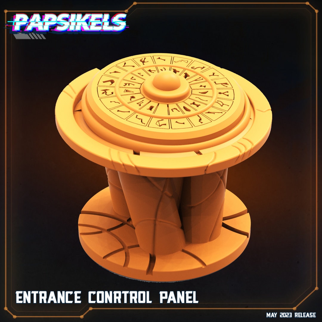 Star Entrance - Afamistan Star Entrance , Papsikels Miniatures, 32mm