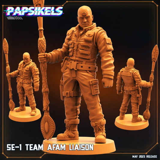 Star Entrance - SE-1 Team , Papsikels, 32mm Mini