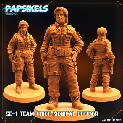 Star Entrance - SE-1 Team , Papsikels, 32mm Mini