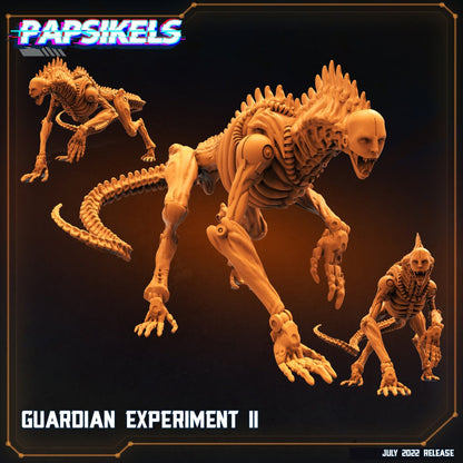 The Omegas, Guardian Experiments, Papsikels , Resin Miniature - Tabletop miniature - 32mm