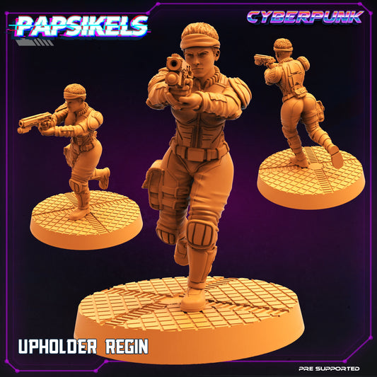 Upholder Regin, Papsikels, Resin Miniature - Tabletop miniature - Fantasy Miniature - 32mm