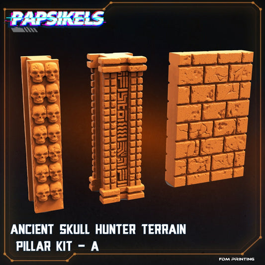 Ancient Ckull Hunters Modular Terrain , Resin Miniature - Tabletop miniature - 32mm