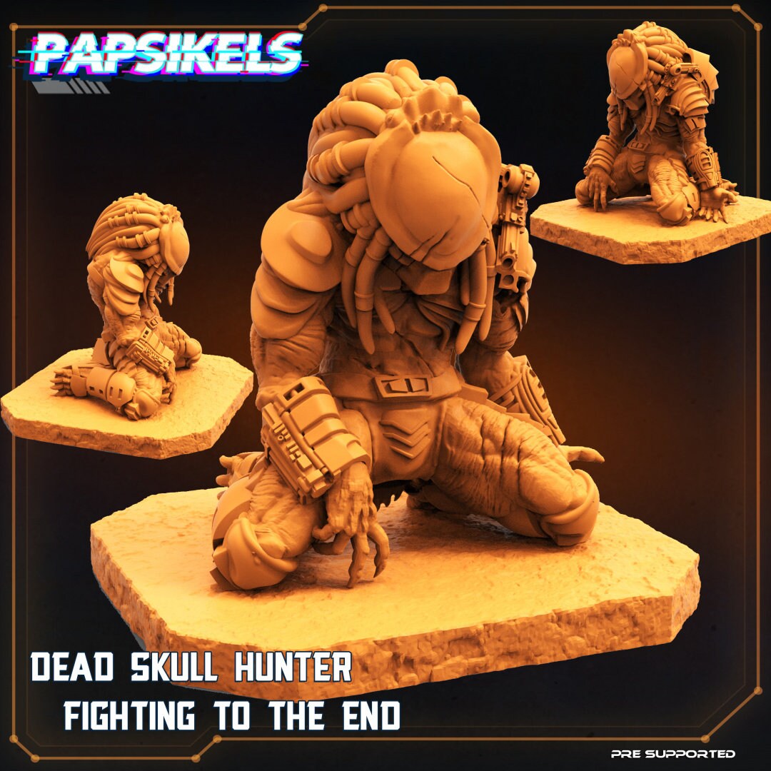 Dead Skull Hunters - Papsikels, 32mm Mini