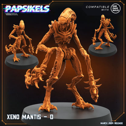 Xeno Mantis - Aliens, Papsikels, 32mm Mini