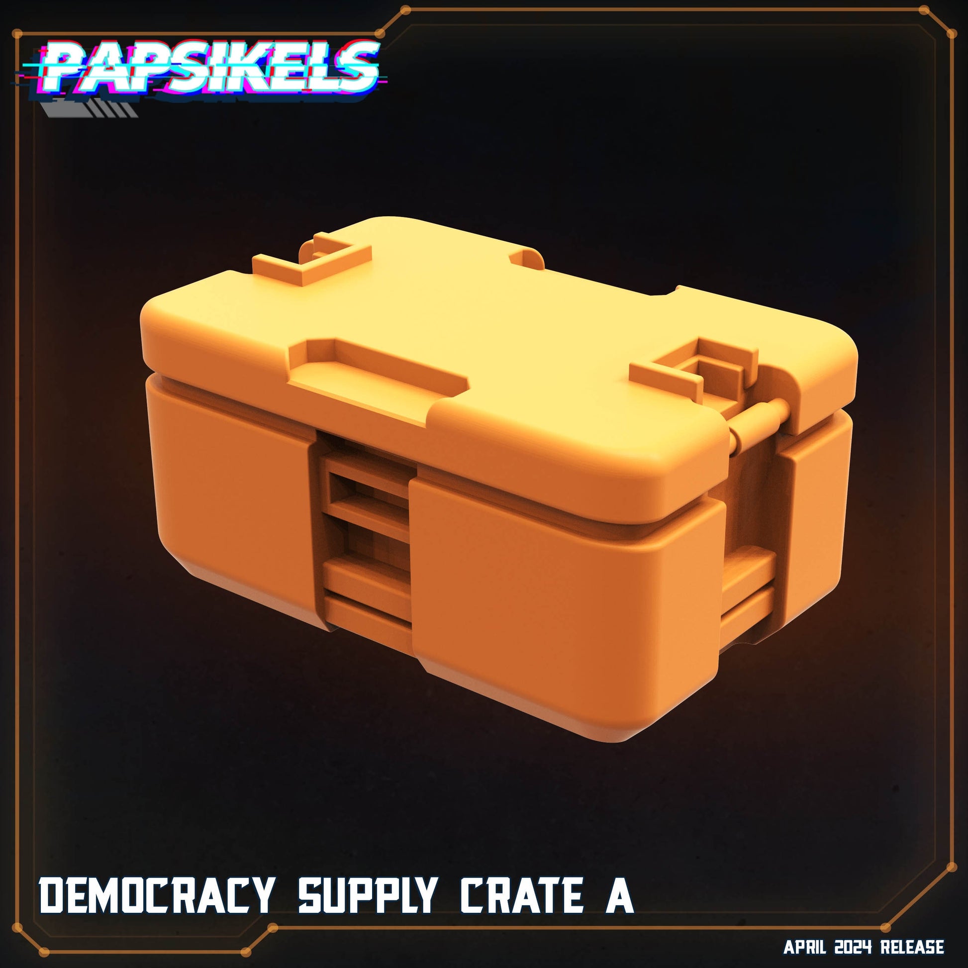 Helljumpers, Democracy Troopers, Papsikels, 32mm Mini