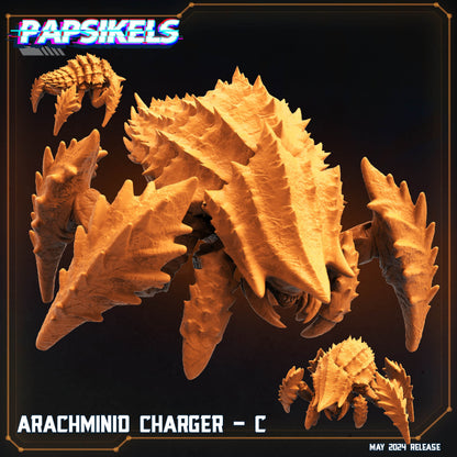 Arachminid Charger | Papsikels | 32mm Miniature