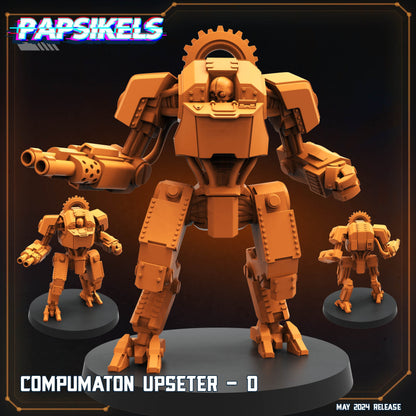 Compumaton Upseter| Helljumpers  | Papsikels | 32mm Miniature