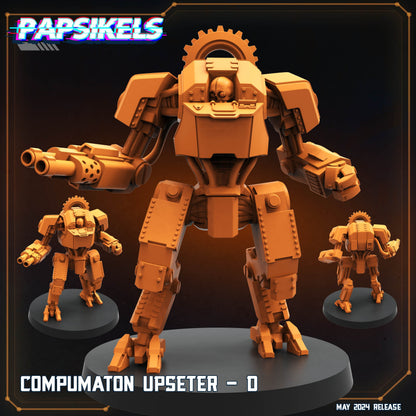 Compumaton Upseter| Helljumpers  | Papsikels | 32mm Miniature