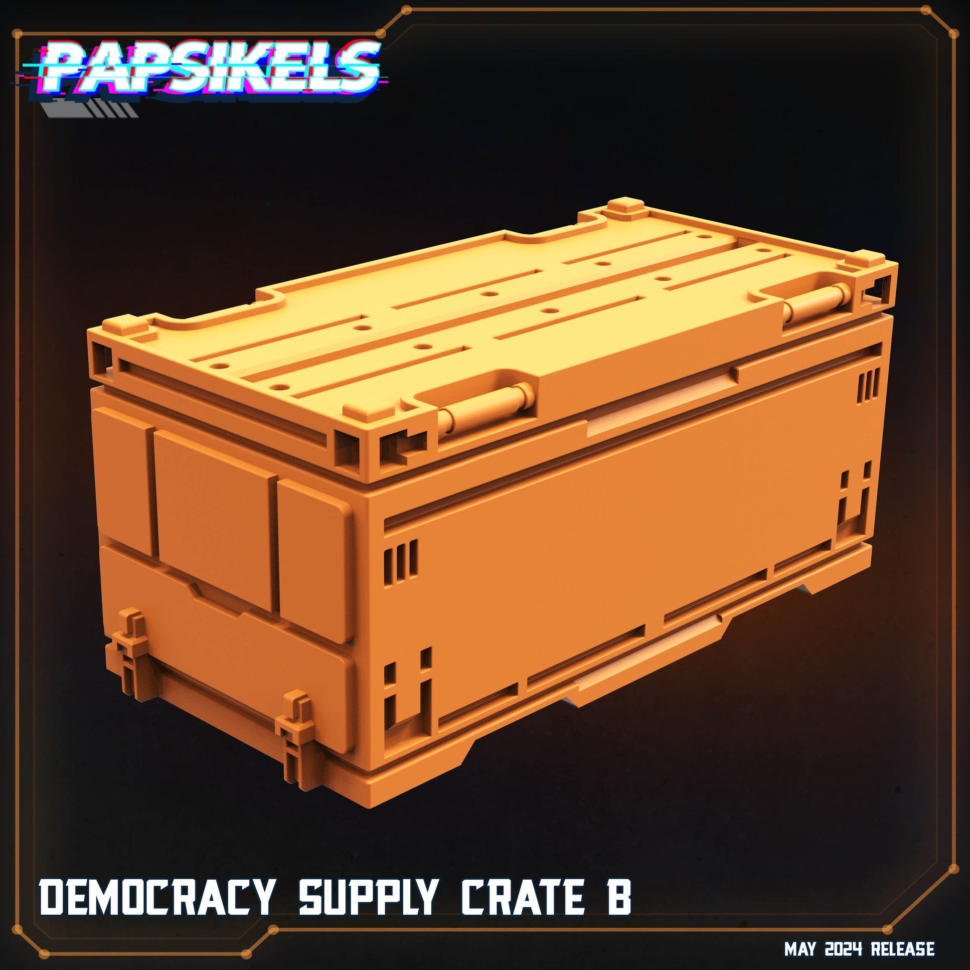Helljumpers, Democracy Troopers, Papsikels, 32mm Mini