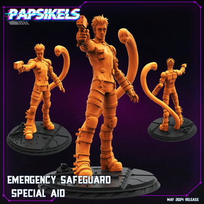 Cyberpunk, Emergency Safeguard of the Good Guys - Blame Anime, Papsikels, 32mm or 75mm Mini