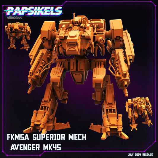 FKMSA Advance Battle Droid Havenger Units, miniature sculpted by Papsikels. Mini wargaming/ Wargames/ TTRPG/ Cyberpunk