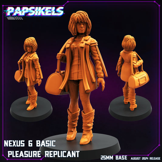 Cyberpunk, Blade Runner Nexus 6 Replicants , Papsikels, 32mm Mini