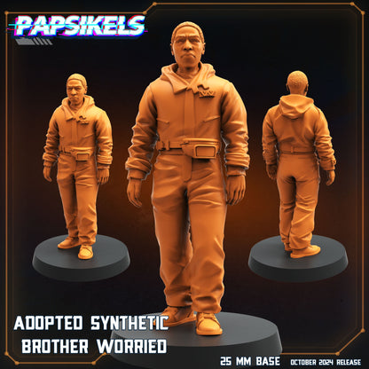 Aliens Vs Humans Scavenger Romulus, Adopted Synthetic Brother , Papsikels, 32mm Mini