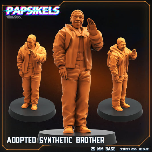 Aliens Vs Humans Scavenger Romulus, Adopted Synthetic Brother , Papsikels, 32mm Mini