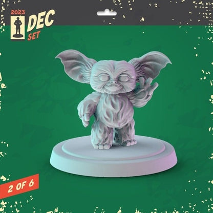 Gremlins | 31 - Gremlins | 32mm Scale | Pop Minis | Pop Chibis | Resin Miniatures