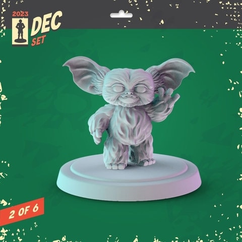Gremlins | 31 - Gremlins | 32mm Scale | Pop Minis | Pop Chibis | Resin Miniatures