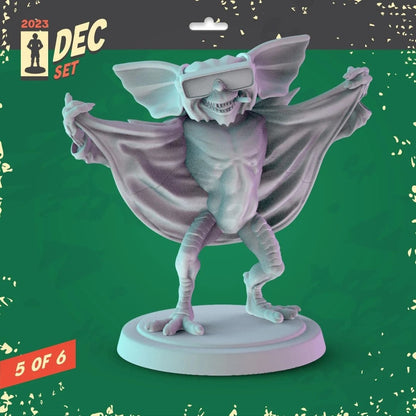 Gremlins | 31 - Gremlins | 32mm Scale | Pop Minis | Pop Chibis | Resin Miniatures