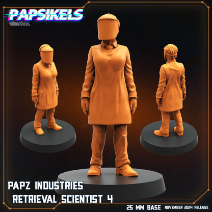 Aliens Vs Humans Execration Romulus, Papz Industries Retrieval Scientists, Papsikels, 32mm Mini