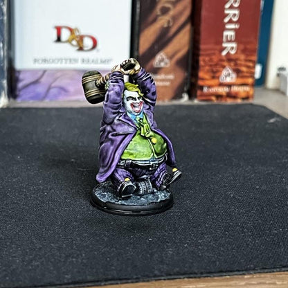 Cyberpunk Batchoy Clown Jokah 32mm Miniature Figure for RPG and Tabletop Gaming