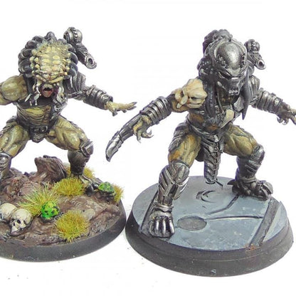 Berserker Skull Hunter Sergio The Bonesplitter Miniature - 32mm Resin Tabletop Figure for RPG & Wargaming