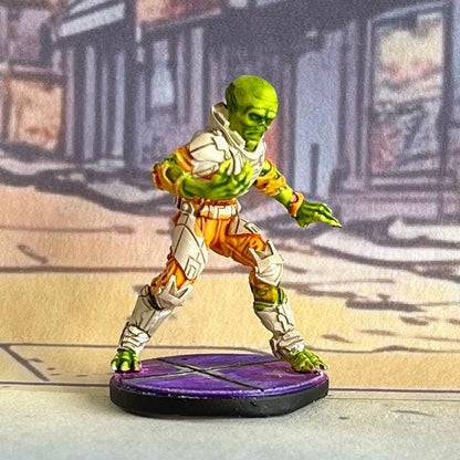 Xenomorph Space Crew Abominations: 32mm Papsikels Miniatures for Alien RPG & Colonial Marine Games