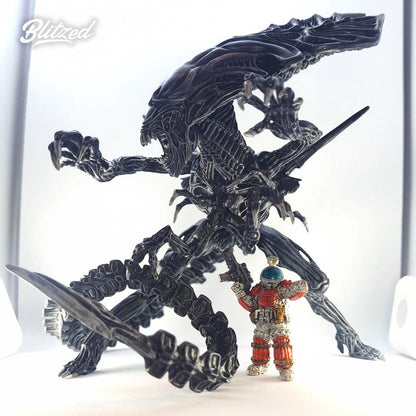 Xenomorph Xeno Brood Mother Resin Miniature for Sci-Fi Tabletop Gaming - Papsikels Alien Queen Figure