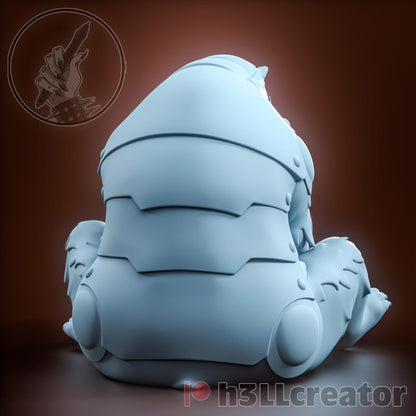 Trinket from Critical Role - Legends of Vox Machina (fan art) | Miniature scale 1:15 | h3LL Creator | DIY Model Kit