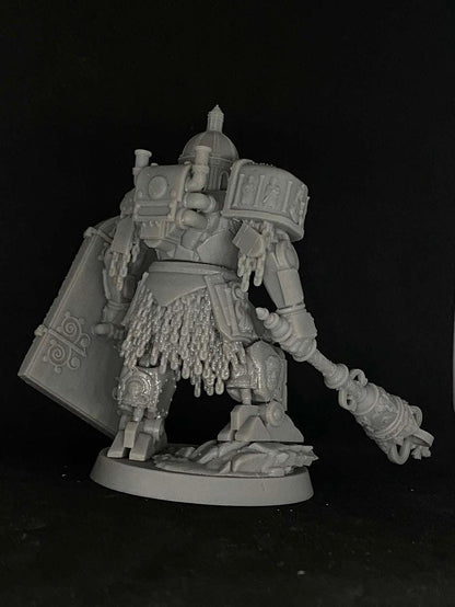 Quaipo Shrine Anchorite | Trench Crusade Fantasy Resin Miniature | 32mm Tabletop Grimdark Pilgrim