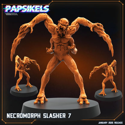 Aliens Vs Humans - Ascension - Necromorph Slashers Set - Dead Space, Papsikels, 32mm Mini